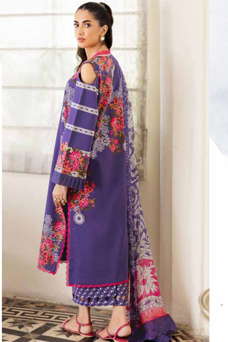 Picture of Charizma - CRN4 11 Range Embroidered Lawn Collection Vol 2 - Available at Raja Sahib