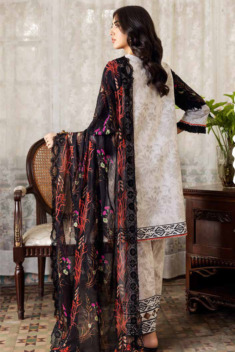 Picture of Charizma - CRN4 12 Range Embroidered Lawn Collection Vol 2 - Available at Raja Sahib