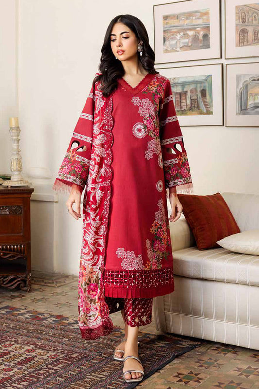 Picture of Charizma - CRN4 14 Range Embroidered Lawn Collection Vol 2 - Available at Raja Sahib