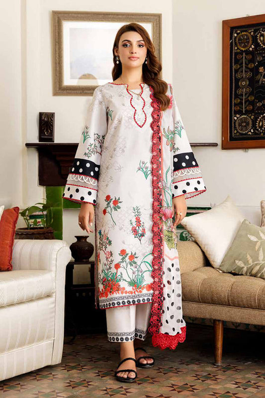 Picture of Charizma - CRN4 15 Range Embroidered Lawn Collection Vol 2 - Available at Raja Sahib