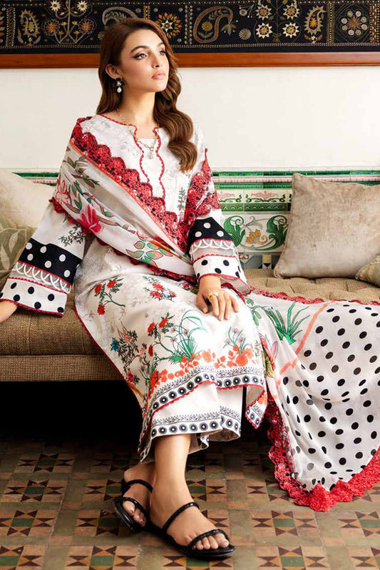 Picture of Charizma - CRN4 15 Range Embroidered Lawn Collection Vol 2 - Available at Raja Sahib