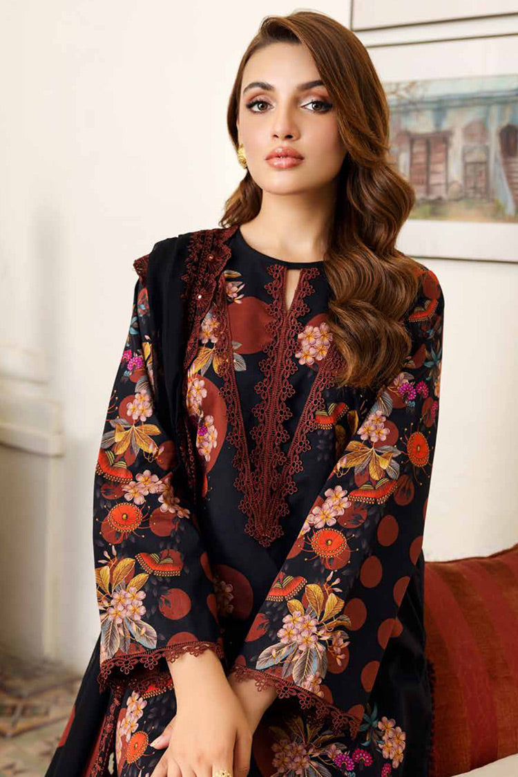 Picture of Charizma - CRN4 18 Range Embroidered Lawn Collection Vol 2 - Available at Raja Sahib