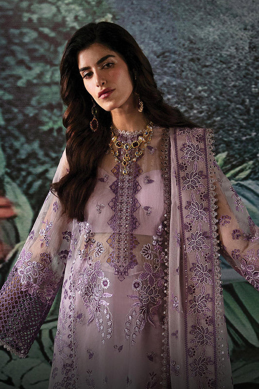 Picture of Afrozeh - ALF-24-V1-04 Helen La Fuchsia Festive Collection Vol 2 - Available at Raja Sahib