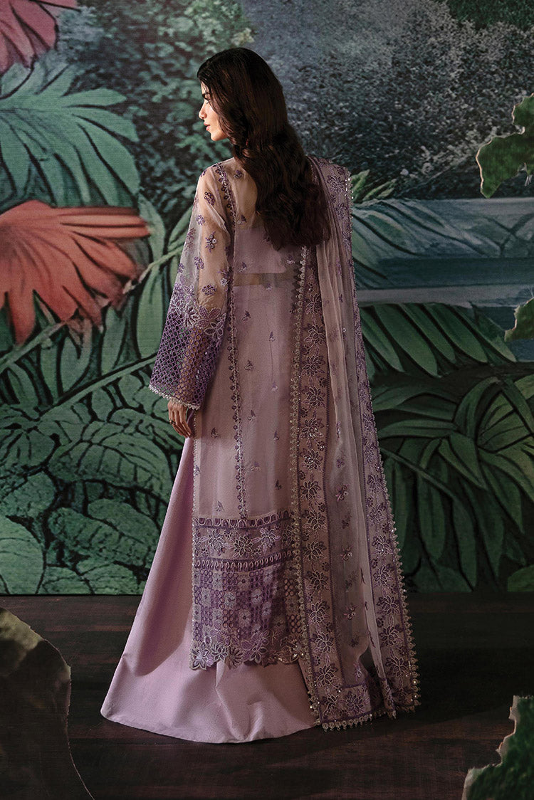 Picture of Afrozeh - ALF-24-V1-04 Helen La Fuchsia Festive Collection Vol 2 - Available at Raja Sahib