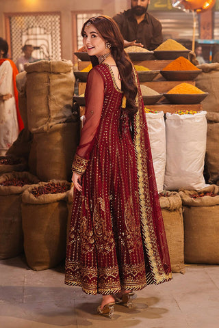 Asim Jofa -AJKK-13 Chamkeeli Festive Collection