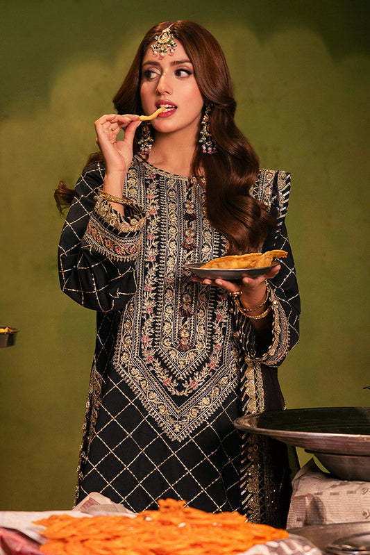 Picture of Asim Jofa -AJKK-02 Chamkeeli Festive Collection - Available at Raja Sahib