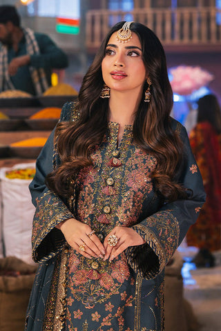 Picture of Asim Jofa -AJKK-09 Chamkeeli Festive Collection - Available at Raja Sahib