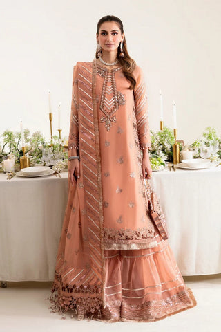 Picture of Alizeh - 12 Margret Reena Handcrafted Wedding Edit - Available at Raja Sahib