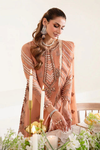 Picture of Alizeh - 12 Margret Reena Handcrafted Wedding Edit - Available at Raja Sahib