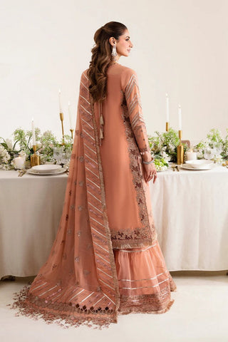 Picture of Alizeh - 12 Margret Reena Handcrafted Wedding Edit - Available at Raja Sahib