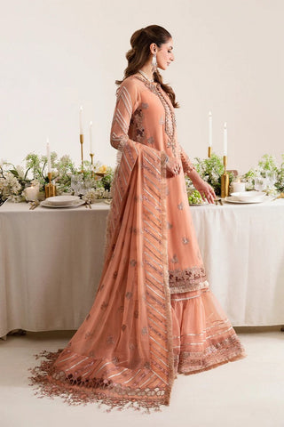 Picture of Alizeh - 12 Margret Reena Handcrafted Wedding Edit - Available at Raja Sahib