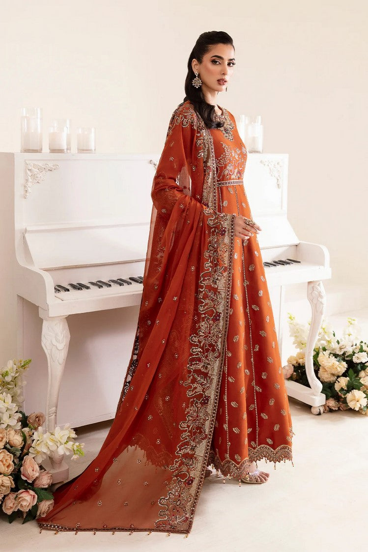 Picture of Alizeh -06 Rustic Reena Handcrafted Wedding Edit - Available at Raja Sahib