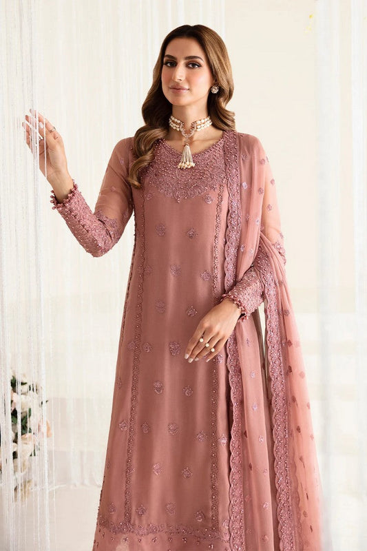 Picture of Alizeh - 08 Crimson Reena Handcrafted Wedding Edit - Available at Raja Sahib