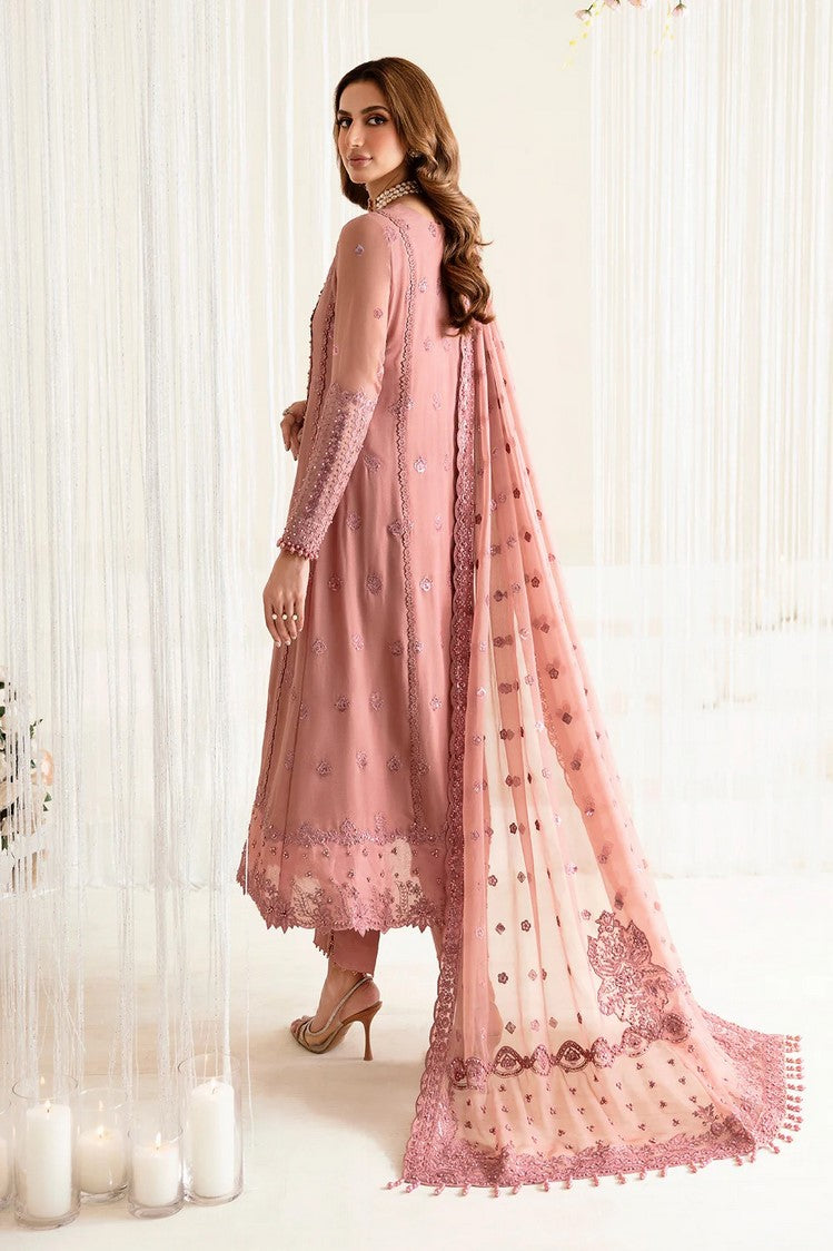 Picture of Alizeh - 08 Crimson Reena Handcrafted Wedding Edit - Available at Raja Sahib