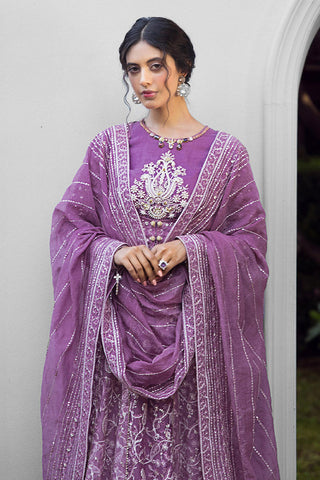 Picture of Mushq - Roohi Luxury Collection - MLF-02 NAINA - Unstitched - Available at Raja Sahib