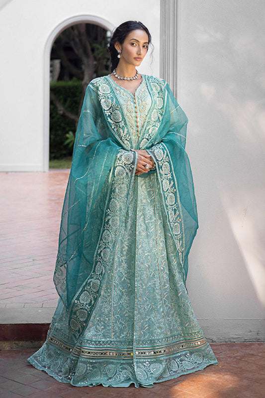 Picture of Mushq - Roohi Luxury Collection - MLF-03 MEERA - Unstitched - Available at Raja Sahib