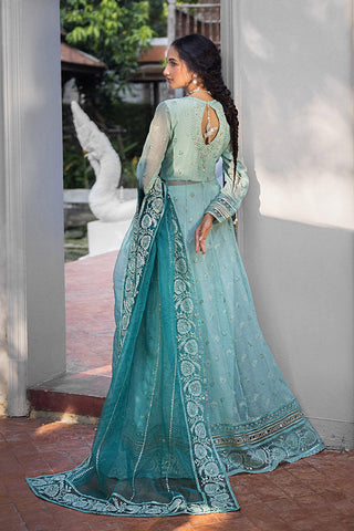 Picture of Mushq - Roohi Luxury Collection - MLF-03 MEERA - Unstitched - Available at Raja Sahib