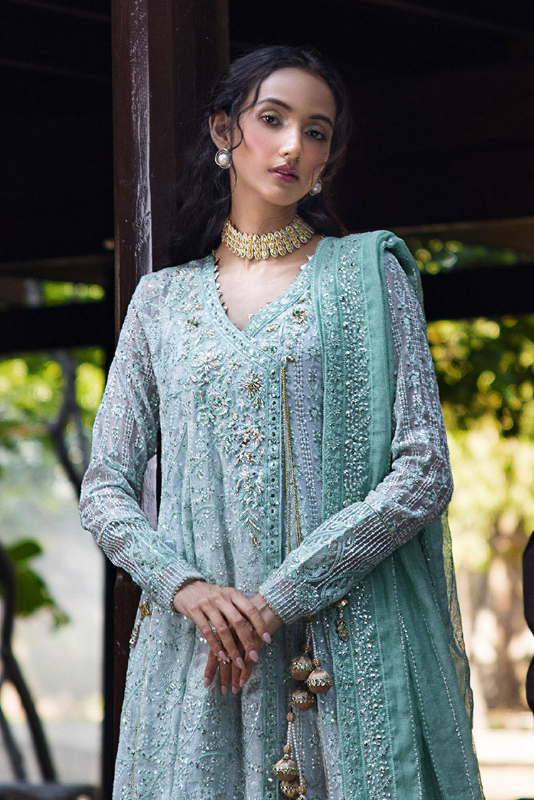 Picture of Mushq - Roohi Luxury Collection - MLF-06 DIYA - Unstitched - Available at Raja Sahib