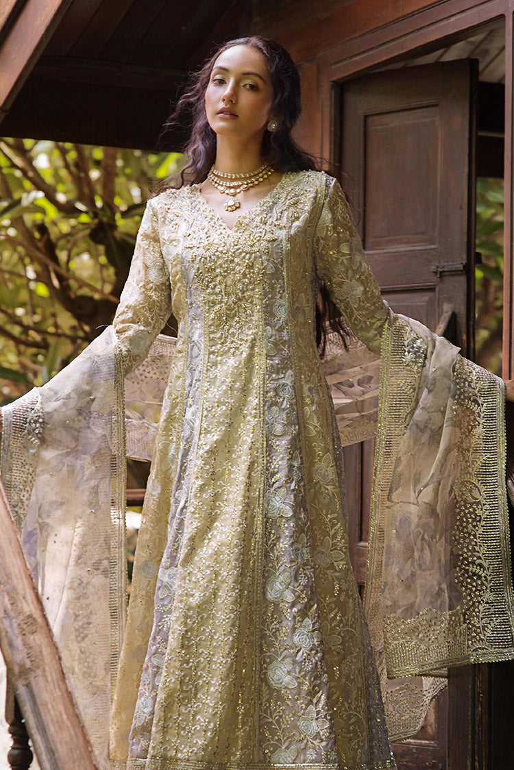 Picture of Mushq - Roohi Luxury Collection - MLF-08 RIYA - Unstitched - Available at Raja Sahib