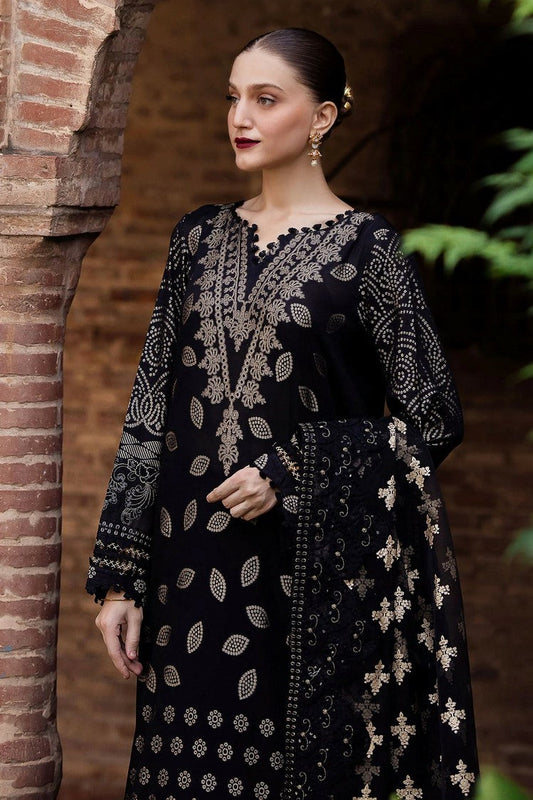 Picture of Nureh - Maya Embroidered Jacquard Lawn Collection Vol 2 - NJ-100 - Unstitched - Available at Raja Sahib