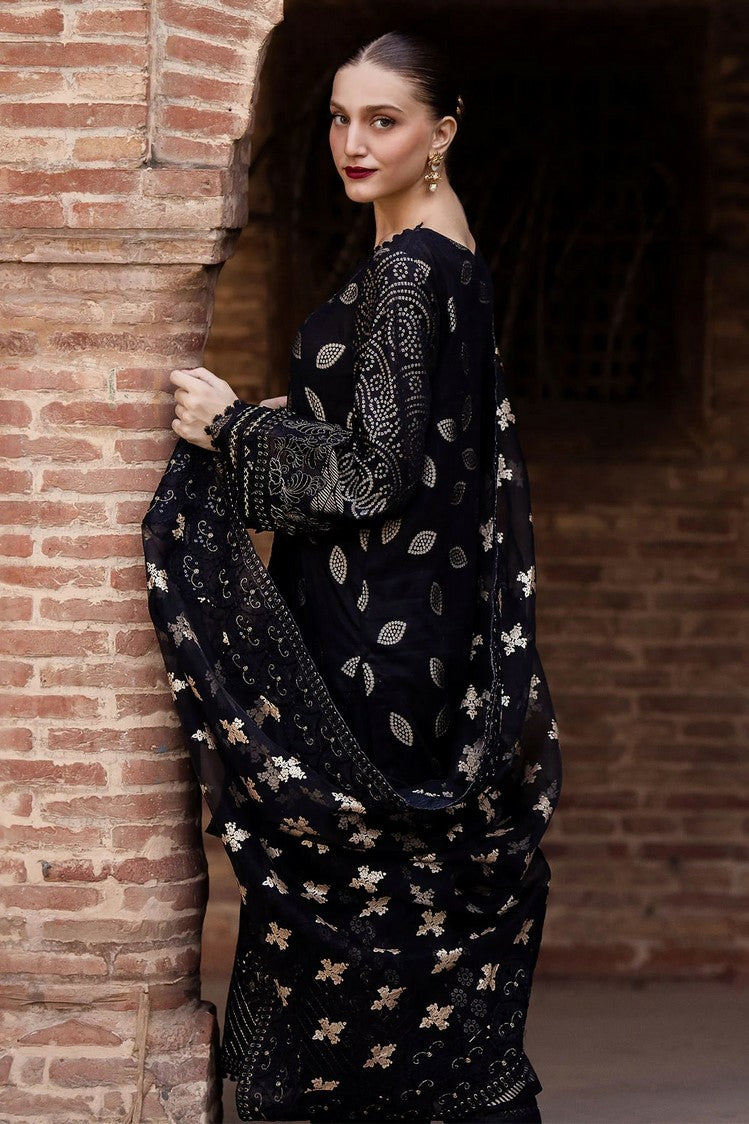 Picture of Nureh - Maya Embroidered Jacquard Lawn Collection Vol 2 - NJ-100 - Unstitched - Available at Raja Sahib