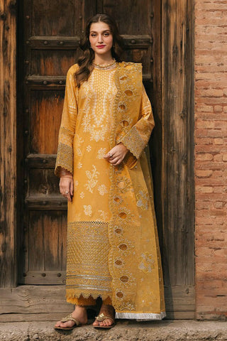 Nureh - Maya Embroidered Jacquard Lawn Collection Vol 2 - NJ-96 - Unstitched