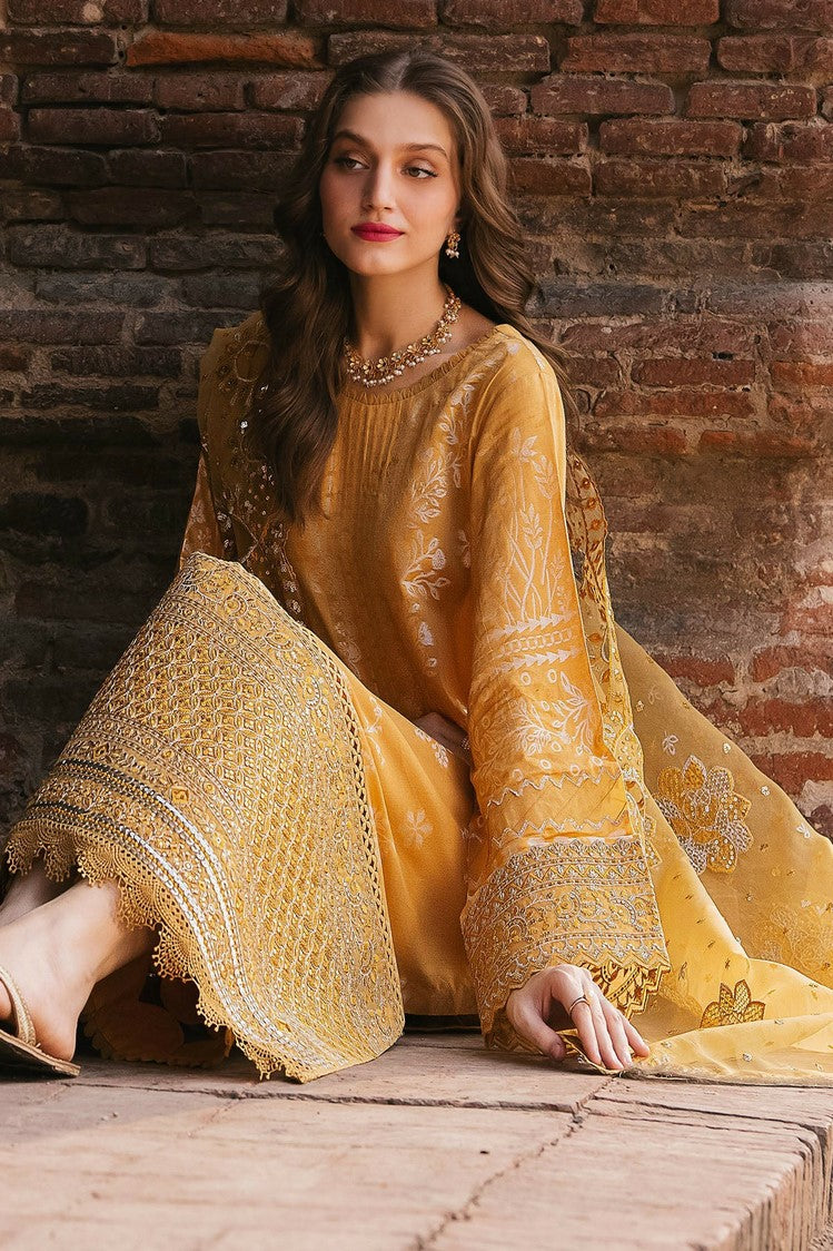 Picture of Nureh - Maya Embroidered Jacquard Lawn Collection Vol 2 - NJ-96 - Unstitched - Available at Raja Sahib