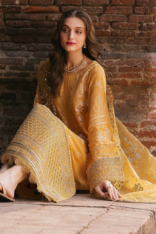 Nureh - Maya Embroidered Jacquard Lawn Collection Vol 2 - NJ-96 - Unstitched