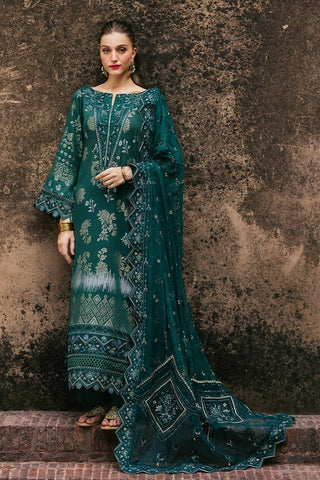 Picture of Nureh - Maya Embroidered Jacquard Lawn Collection Vol 2 - NJ-98 - Unstitched - Available at Raja Sahib