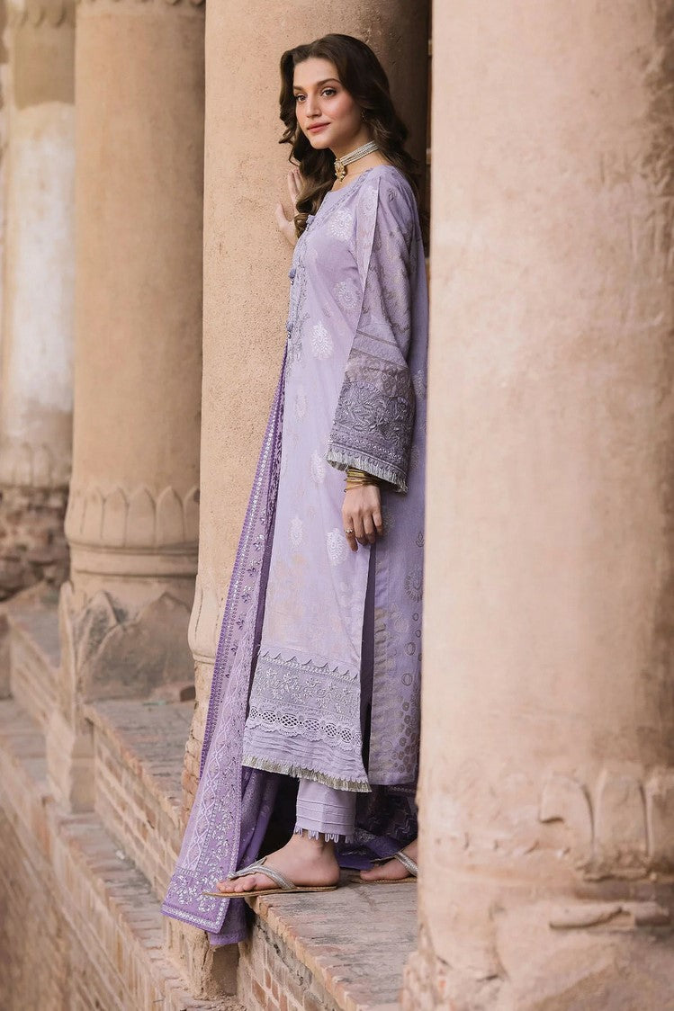 Picture of Nureh - Maya Embroidered Jacquard Lawn Collection Vol 2 - NJ-99 - Unstitched - Available at Raja Sahib