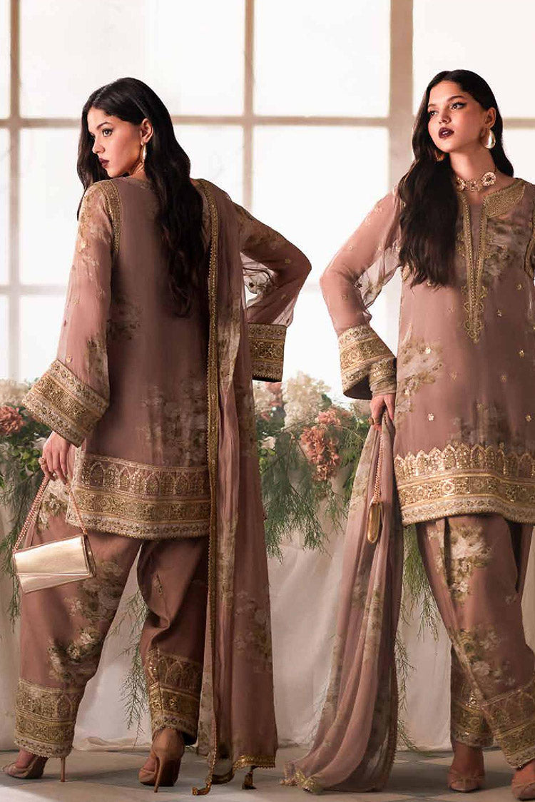 Picture of Charizma - Vasal Luxury Chiffon Collection Vol 1 - VSL5 02 - Unstitched - Available at Raja Sahib