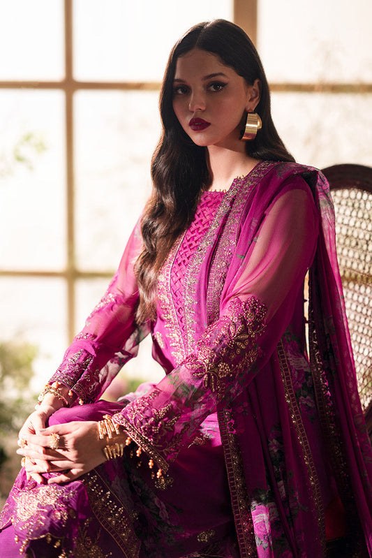 Picture of Charizma - Vasal Luxury Chiffon Collection Vol 1 - VSL5 03 - Unstitched - Available at Raja Sahib