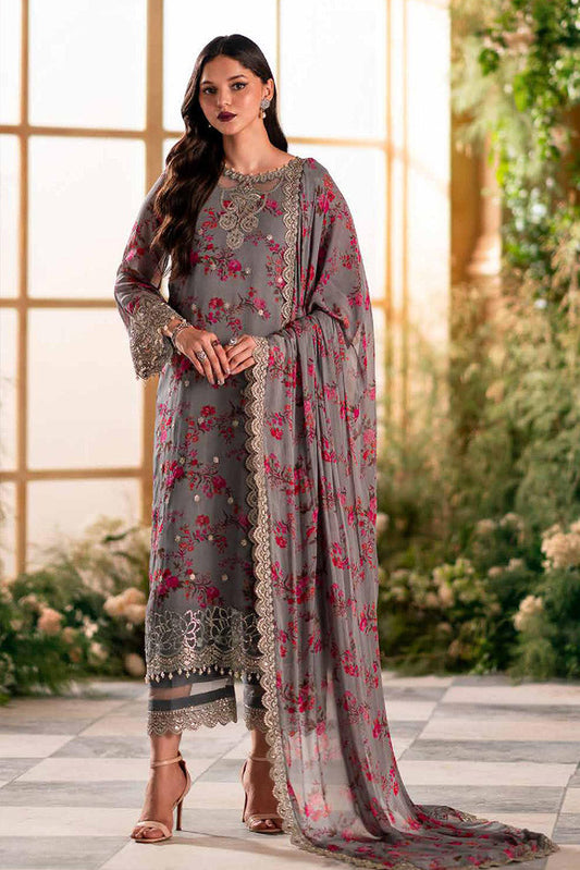 Picture of Charizma - Vasal Luxury Chiffon Collection Vol 1 - VSL5 05 - Unstitched - Available at Raja Sahib