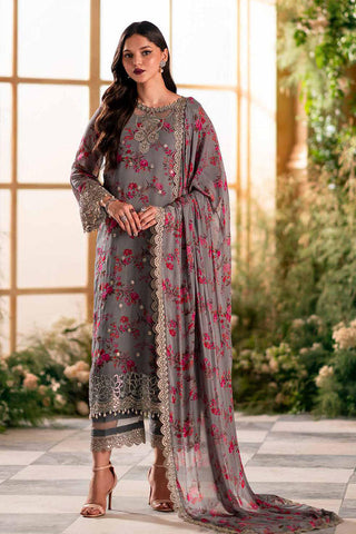 Charizma - Vasal Luxury Chiffon Collection Vol 1 - VSL5 05 - Unstitched