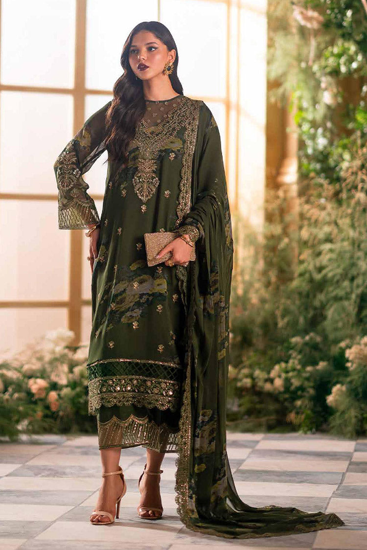 Picture of Charizma - Vasal Luxury Chiffon Collection Vol 1 - VSL5 06 - Unstitched - Available at Raja Sahib