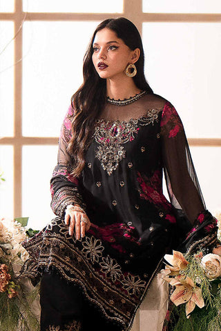 Picture of Charizma - Vasal Luxury Chiffon Collection Vol 1 - VSL5 09 - Unstitched - Available at Raja Sahib