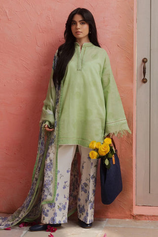 Picture of Zara Shahjahan - Coco Prints Collection - POMELO-D1 - Unstitched - Available at Raja Sahib