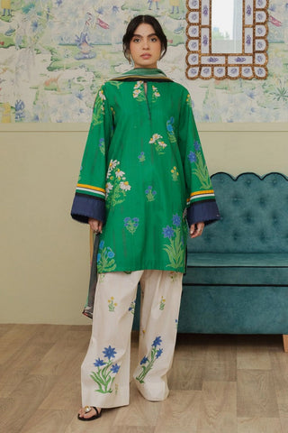 Picture of Zara Shahjahan - Coco Prints Collection - CHERIMOYA-D10 - Unstitched - Available at Raja Sahib