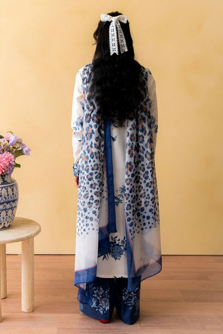 Picture of Zara Shahjahan - Coco Prints Collection - INDIGO-D3 - Unstitched - Available at Raja Sahib