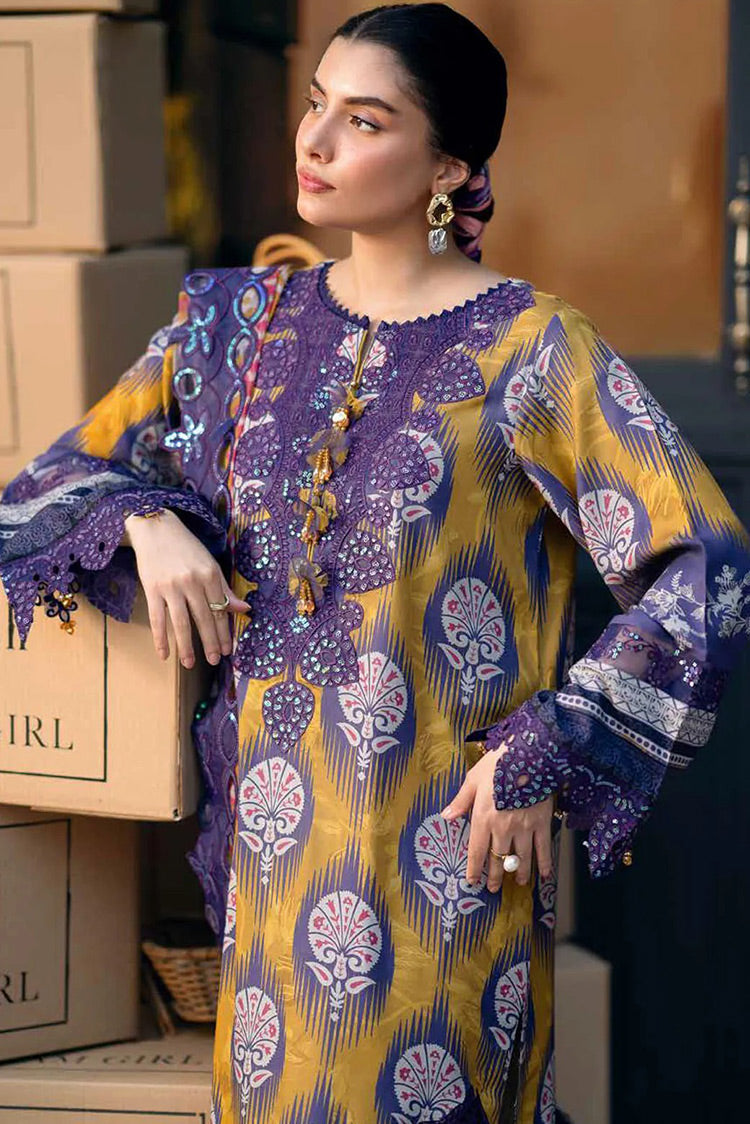 Picture of Nureh - Girl Glam Embroidered Viscose Crepe Collection Vol 3 - GL-22 - Unstitched - Available at Raja Sahib