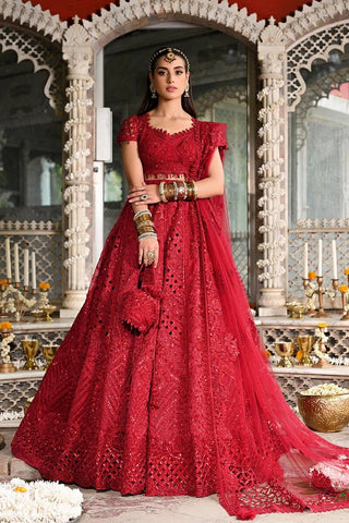 Qalamkar - Singhar Wedding Formals - RF-01 MUSKAAN - Unstitched