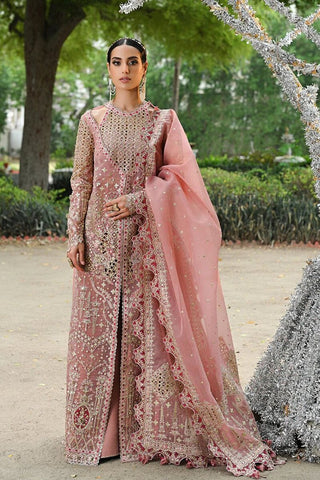 Qalamkar - Singhar Wedding Formals - RF-02 SALEHA - Unstitched