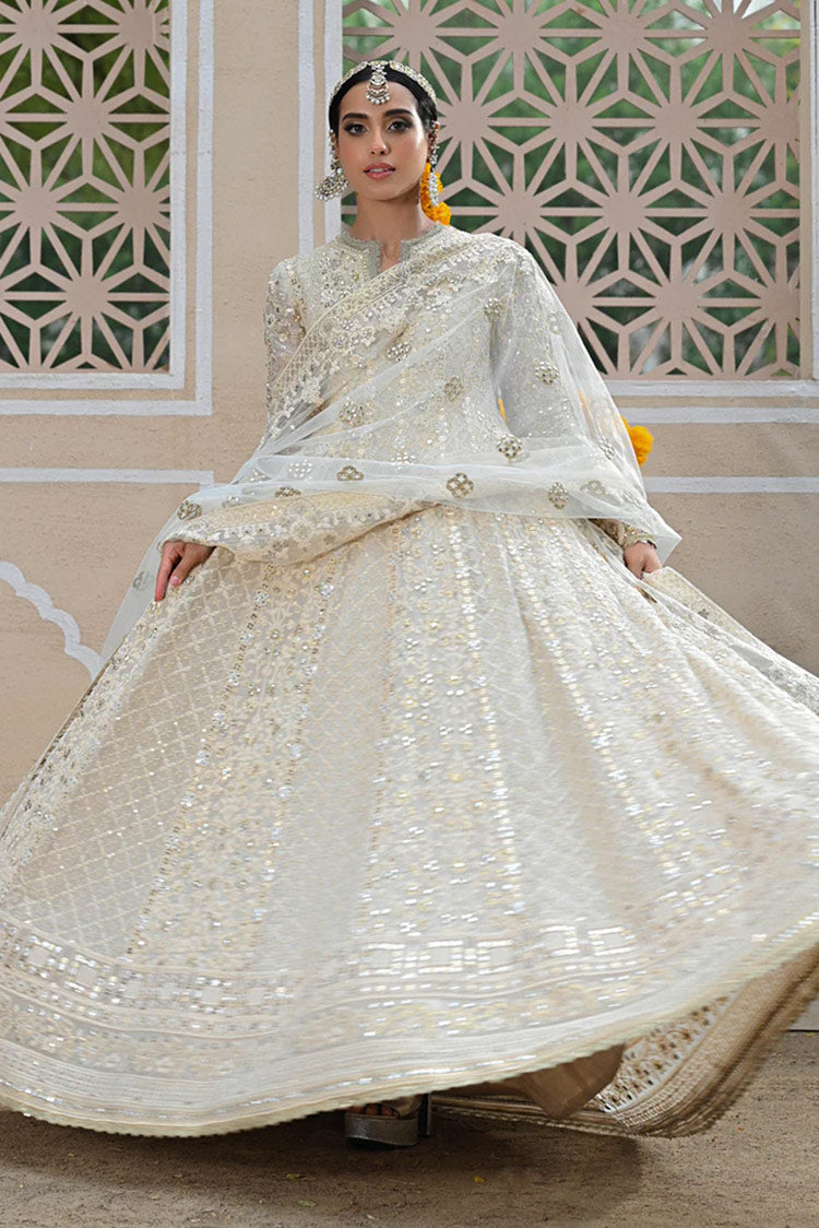 Picture of Qalamkar - Singhar Wedding Formals - RF-03 BAHAR - Unstitched - Available at Raja Sahib