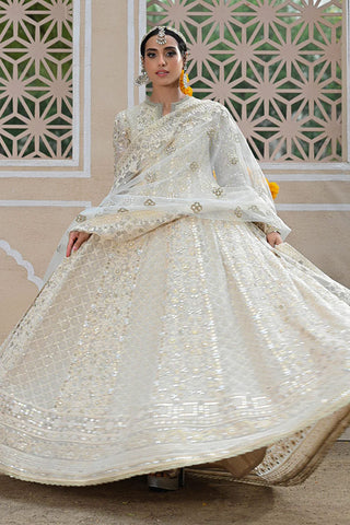 Qalamkar - Singhar Wedding Formals - RF-03 BAHAR - Unstitched