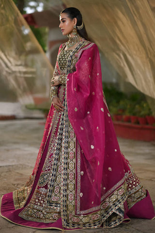 Qalamkar - Singhar Wedding Formals - RF-04 RIMEL - Unstitched