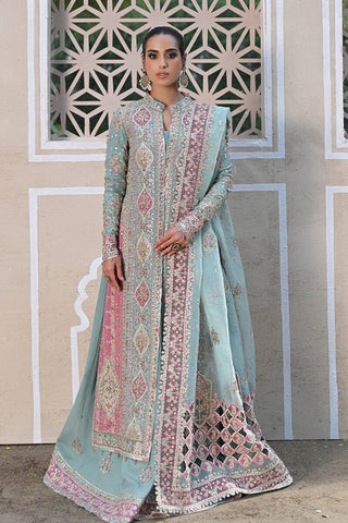 Picture of Qalamkar - Singhar Wedding Formals - RF-05 NEVA - Unstitched - Available at Raja Sahib