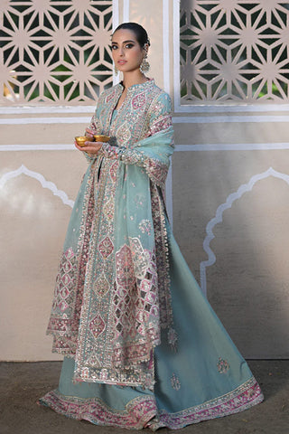 Picture of Qalamkar - Singhar Wedding Formals - RF-05 NEVA - Unstitched - Available at Raja Sahib