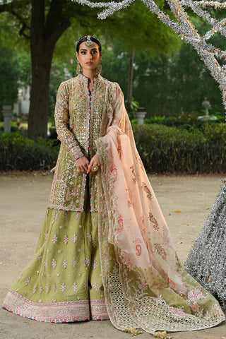 Qalamkar - Singhar Wedding Formals - RF-07 HALENA - Unstitched