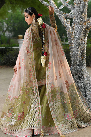 Qalamkar - Singhar Wedding Formals - RF-07 HALENA - Unstitched