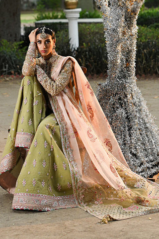 Qalamkar - Singhar Wedding Formals - RF-07 HALENA - Unstitched